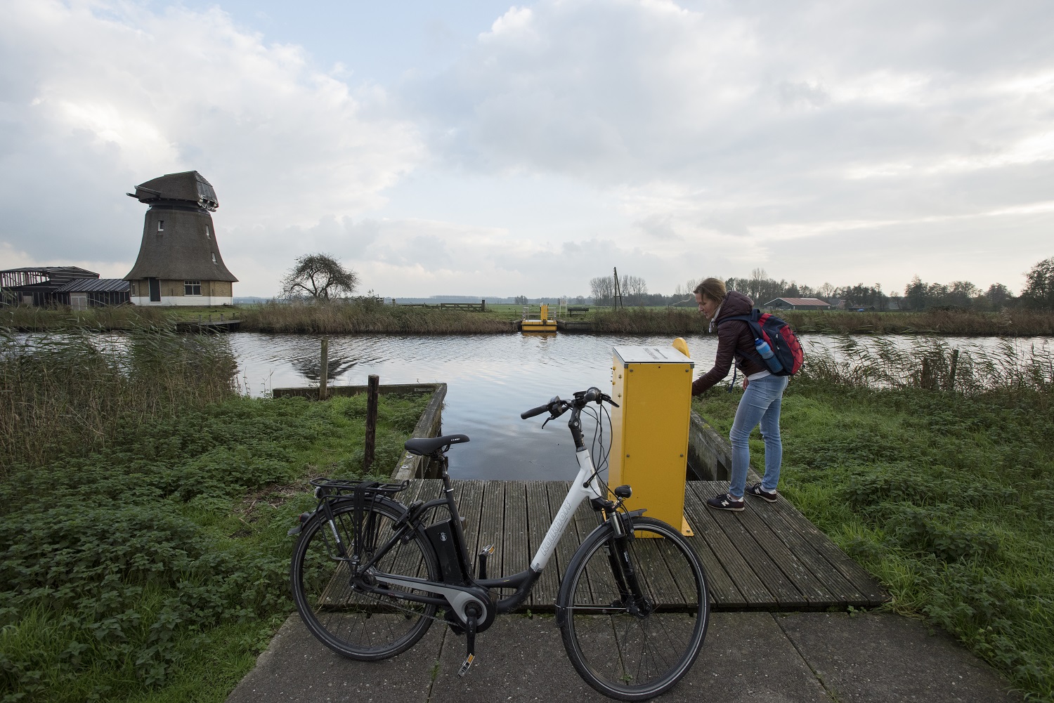 Fietsroute Drachten