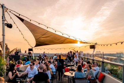 stadsstrand, rooftop bar, zomerbar, Amsterdam