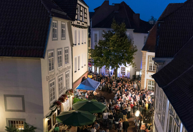 muzikale zomer in Osnabrück