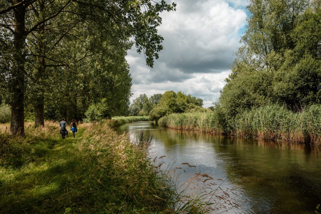 wandelen langs de Dommel: het Dommelpad