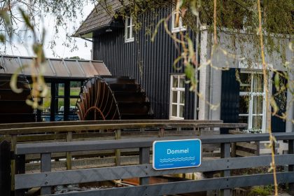 watermolen langs het Dommelpad