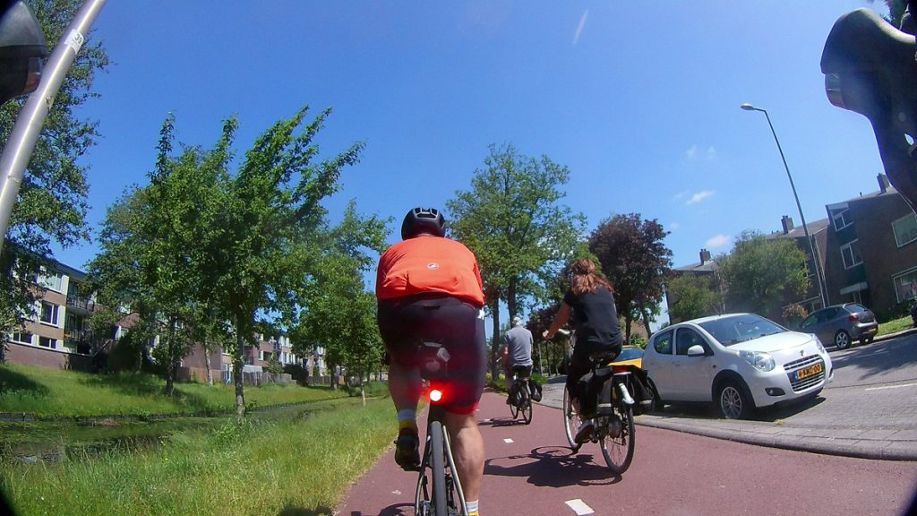 Zo kleurrijk als de natuur is, zo kleurrijk zouden wijzelf moeten zijn in het verkeer.