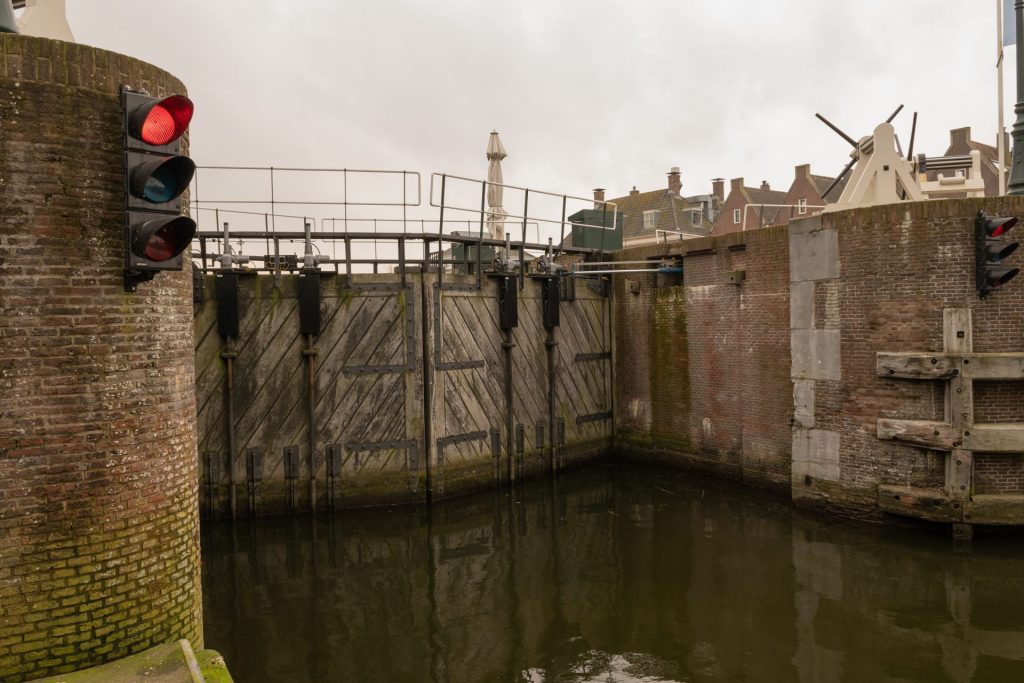 De Groote Zeesluis, Muiden, watermonument, Open Monumentendag