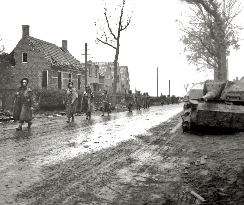 Tweede Wereldoorlog, Canada, Liberation Route