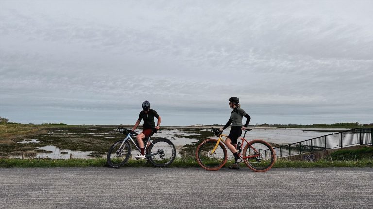 gravelbiken in West Zeeuws-Vlaanderen