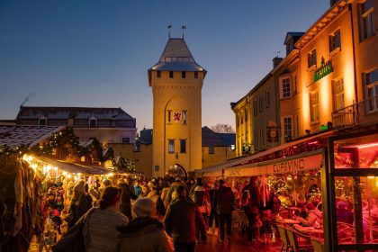 Kerststad Valkenburg