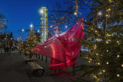 Winter in Den Haag, kerstsfeer, eindejaarsperiode