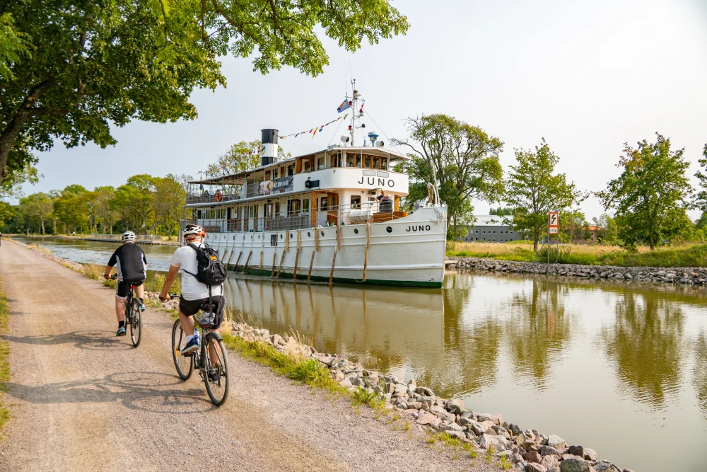 Göta Kanalleden, fietsroute in Zweden