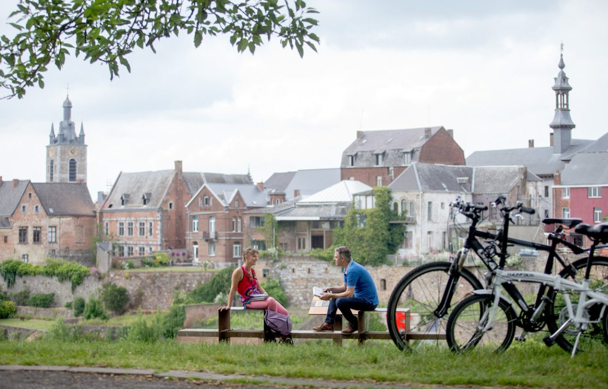 Thuin - Panorama - Velo