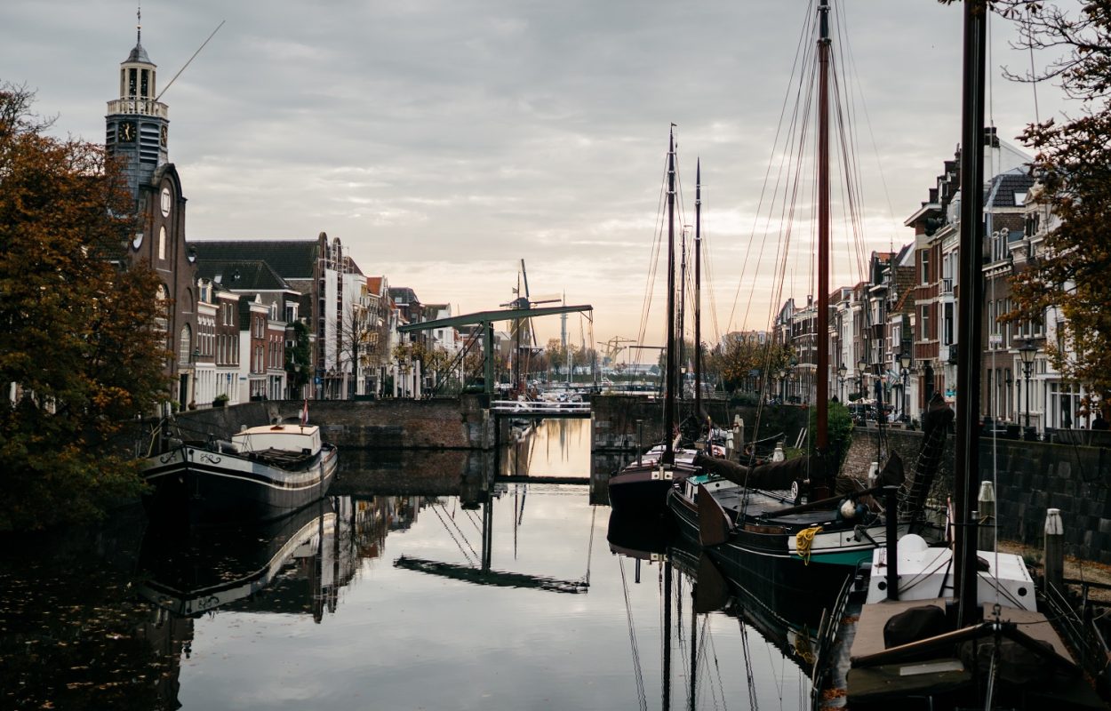 stadswandeling rotterdam Deelder