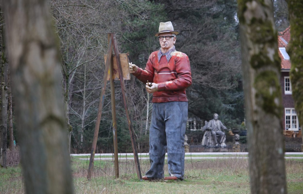 Wandelroute Esbeek leidt je langs beelden geïnspireerd op kunst van Andreas Schotel