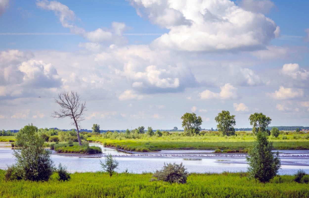 Wandelroute Tiengemeten