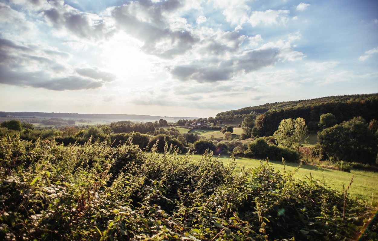 Wandel- en fietsroute Vijlen