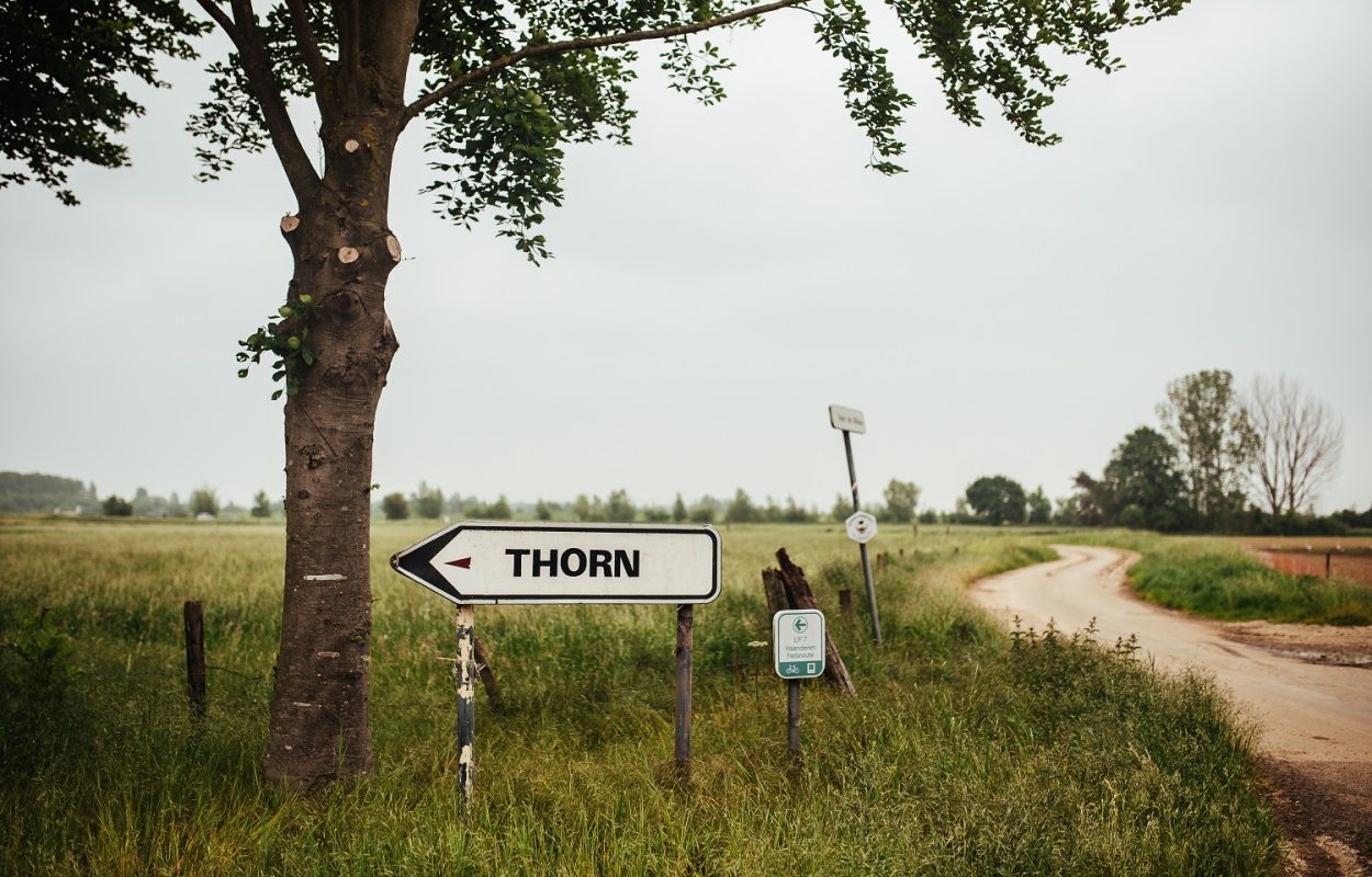 fietsroute Thorn