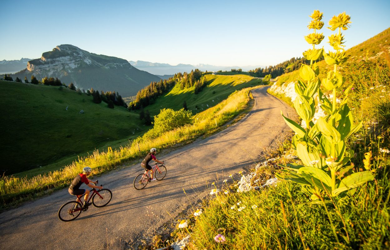 Fietsen in Isère, Frankrijk