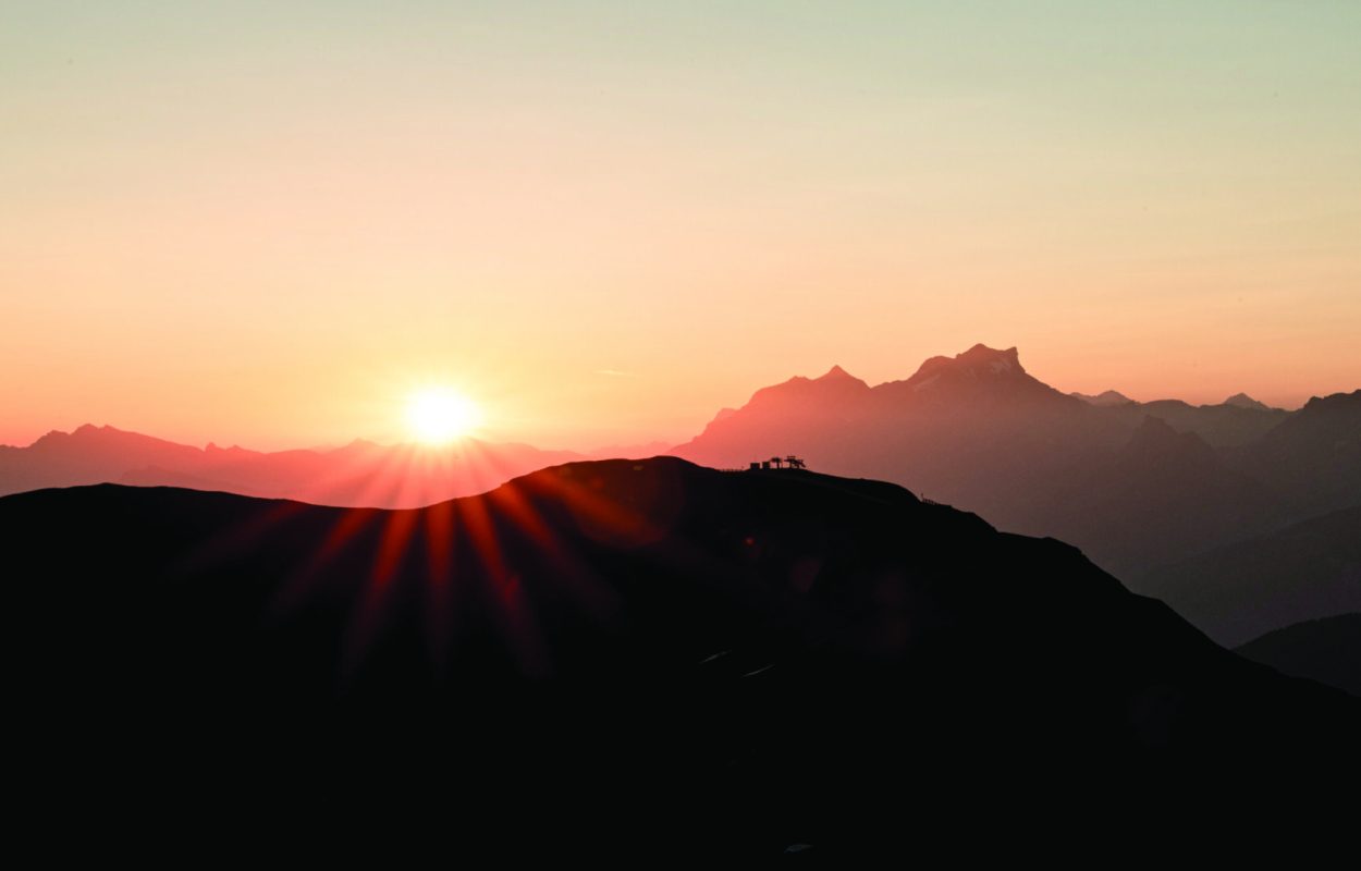 zomer in de Franse Alpen