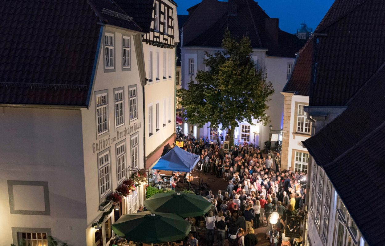 muzikale zomer in Osnabrück