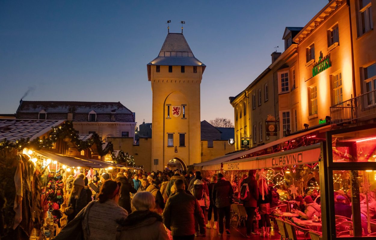 Kerststad Valkenburg