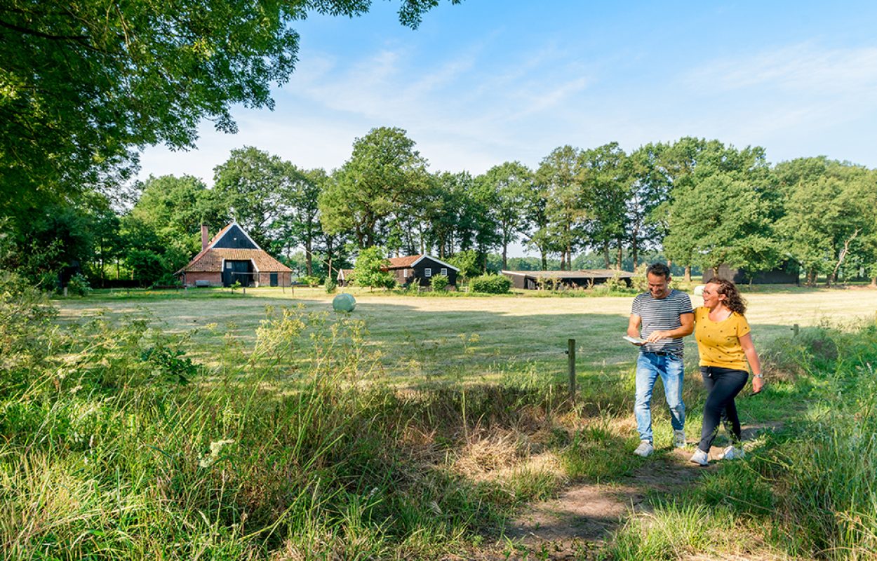 Wandel of fiets van hotel naar hotel in de Achterhoek