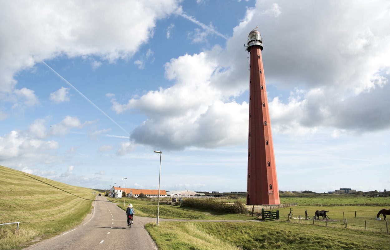 fietsroute Den Helder