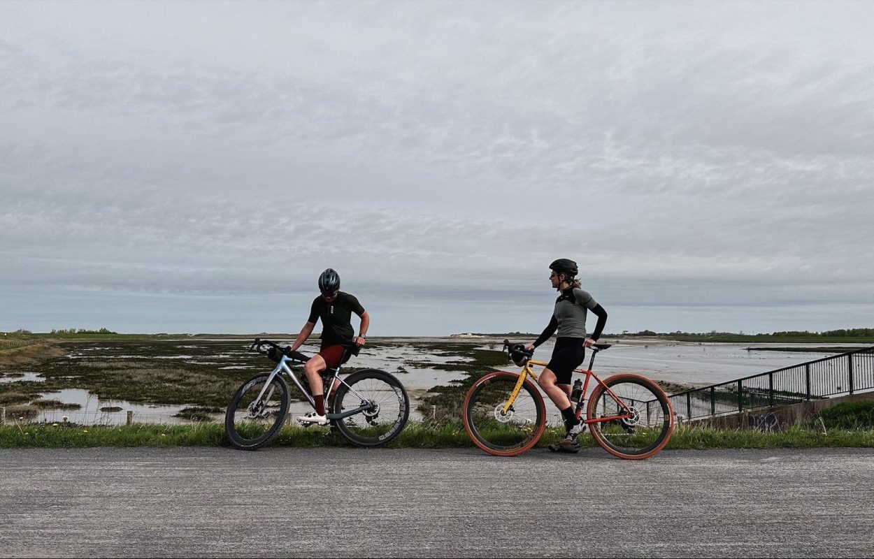 gravelbiken in West Zeeuws-Vlaanderen