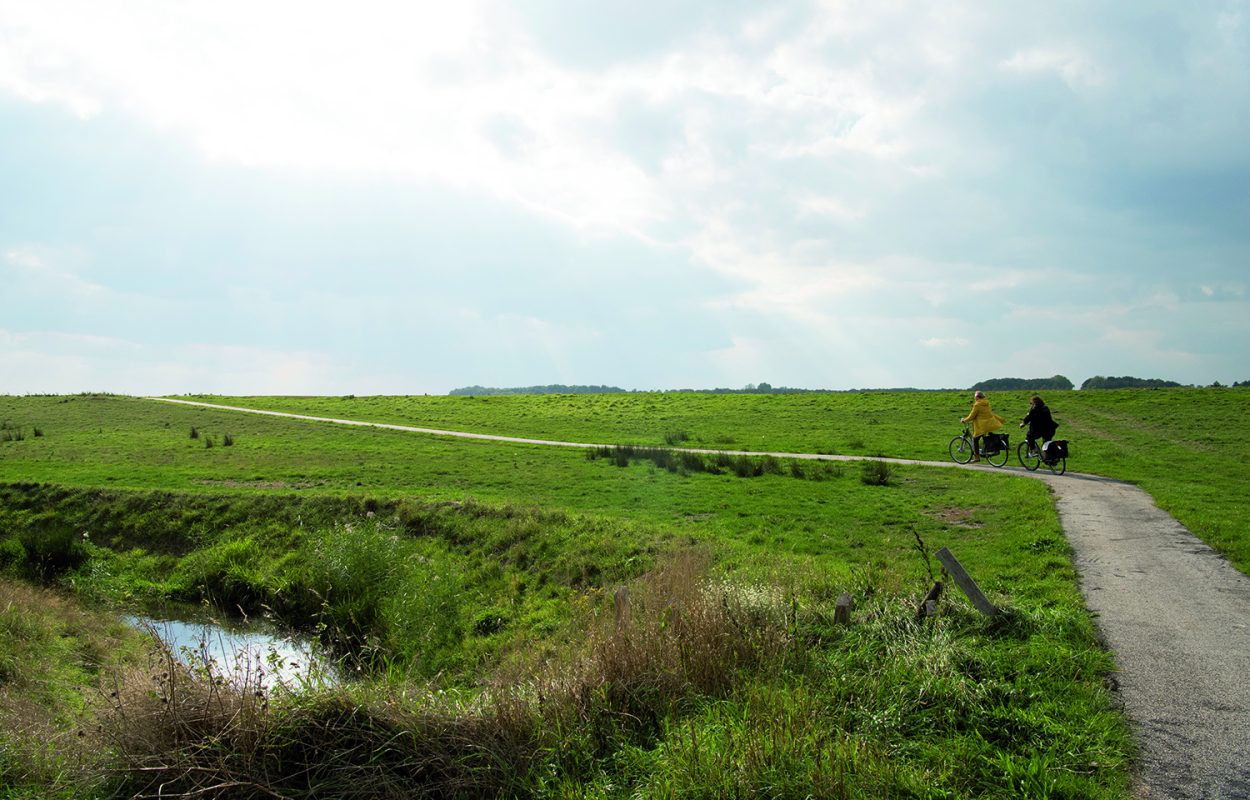 Fietsroute Winschoten