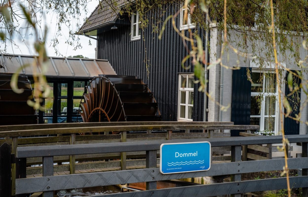 watermolen langs het Dommelpad