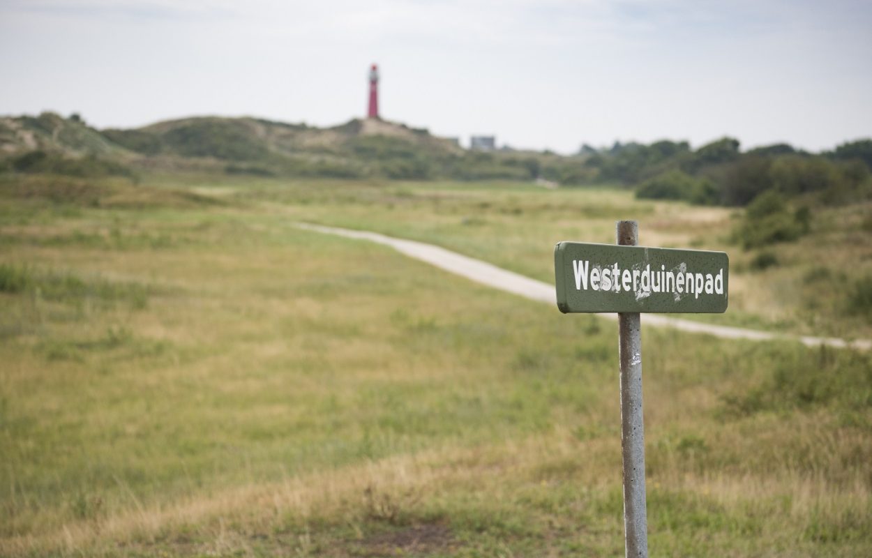 fietsroute Schiermonnikoog