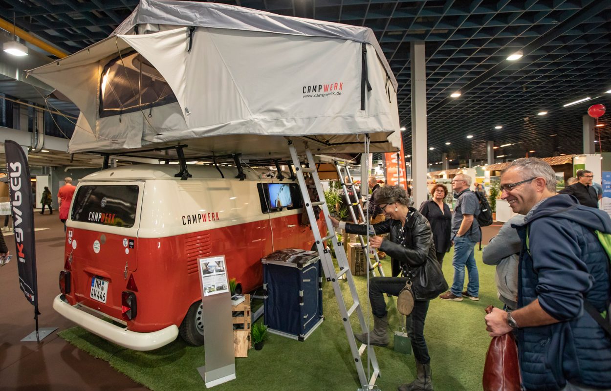 Kampeer en Caravan Jaarbeurs