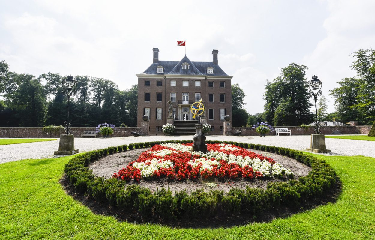 Kasteeltuinen in de regio Utrecht