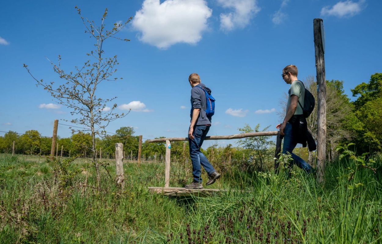 nieuw klompenpad Wenum Wiesel