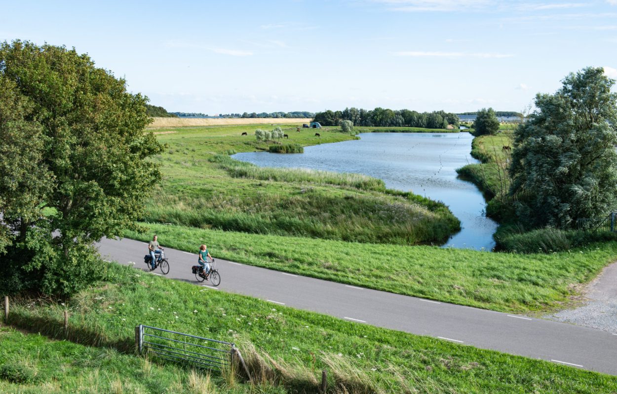 Fietsroute Enkhuizen