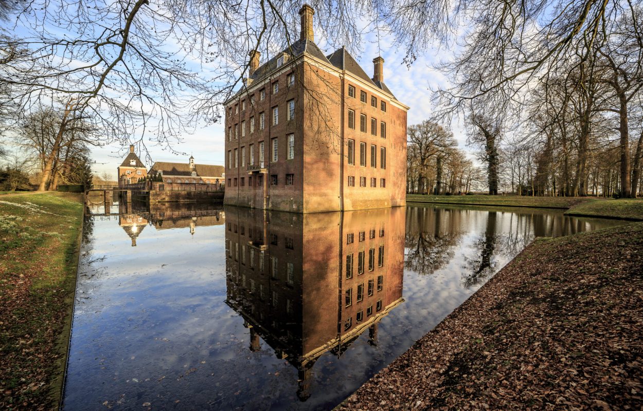 Wandelroute Amerongen: kasteel