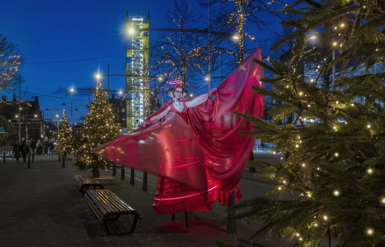 Winter in Den Haag, kerstsfeer, eindejaarsperiode