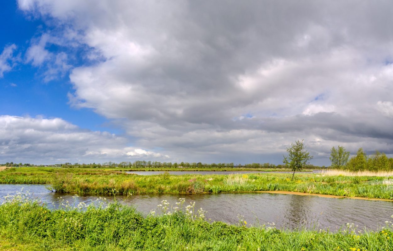 Wandelroute Polsbroekerdam