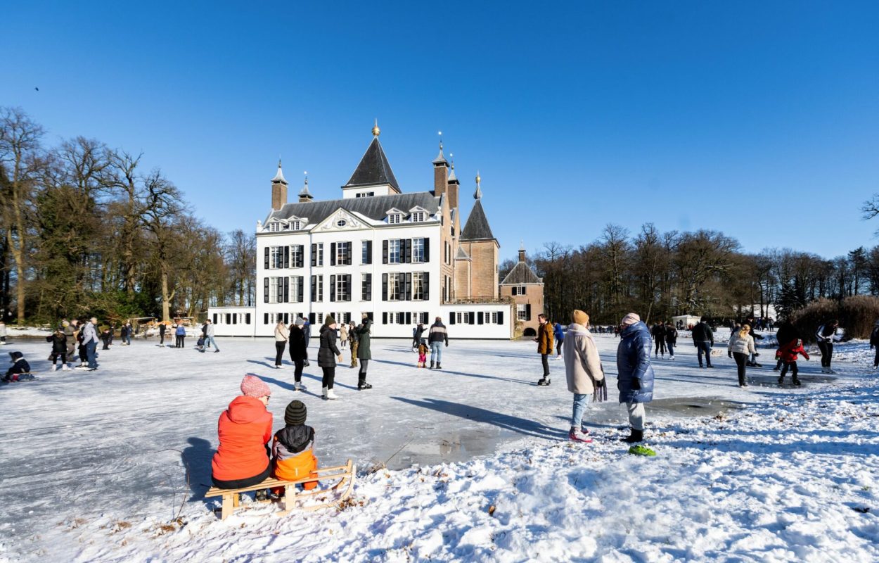 Winter op de Heuvelrug