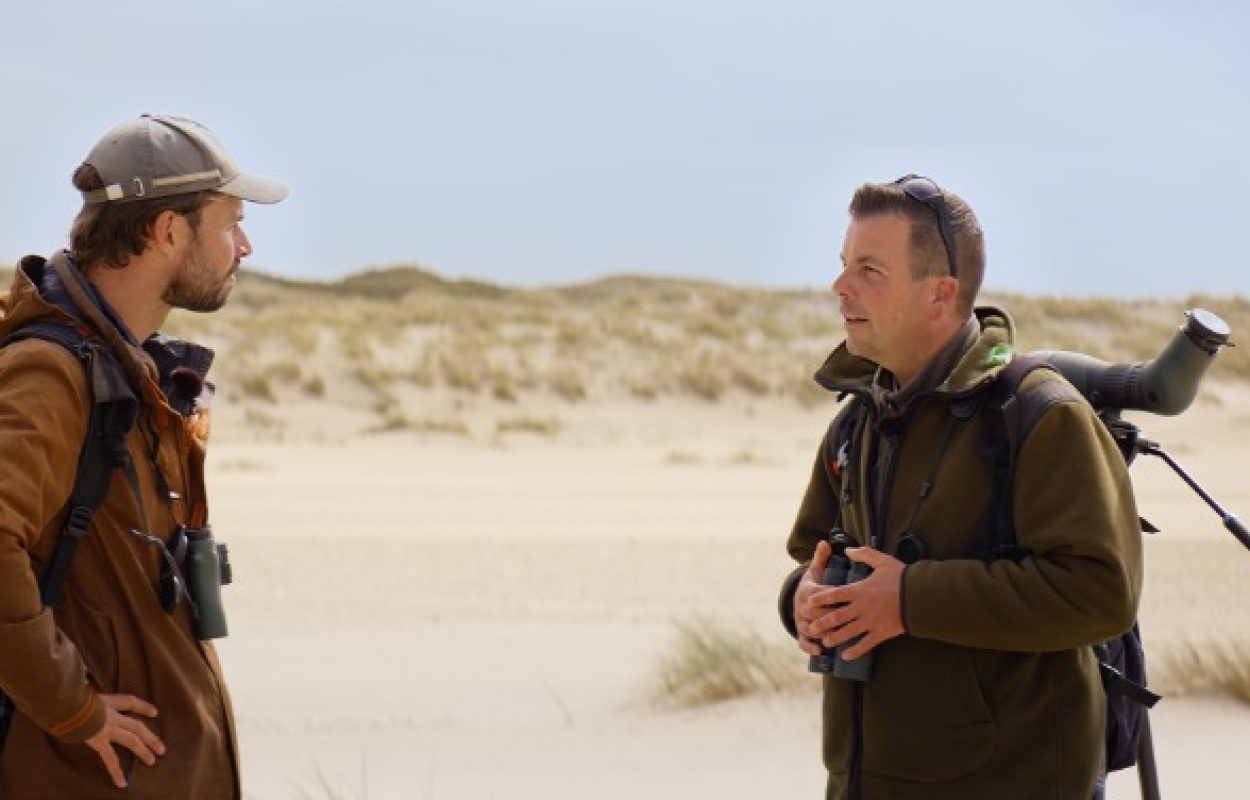 Arjan Dwarshuis en Thomas vd Es Texel