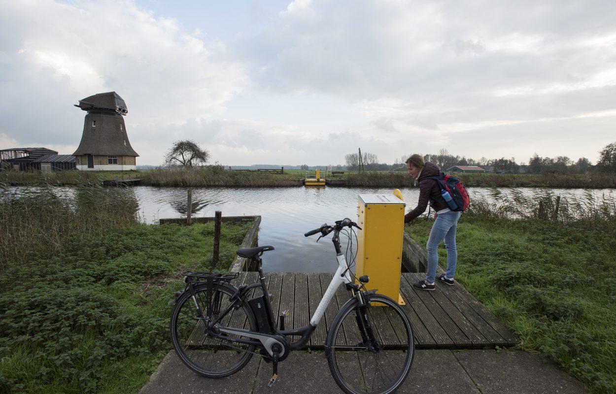 Fietsroute Drachten