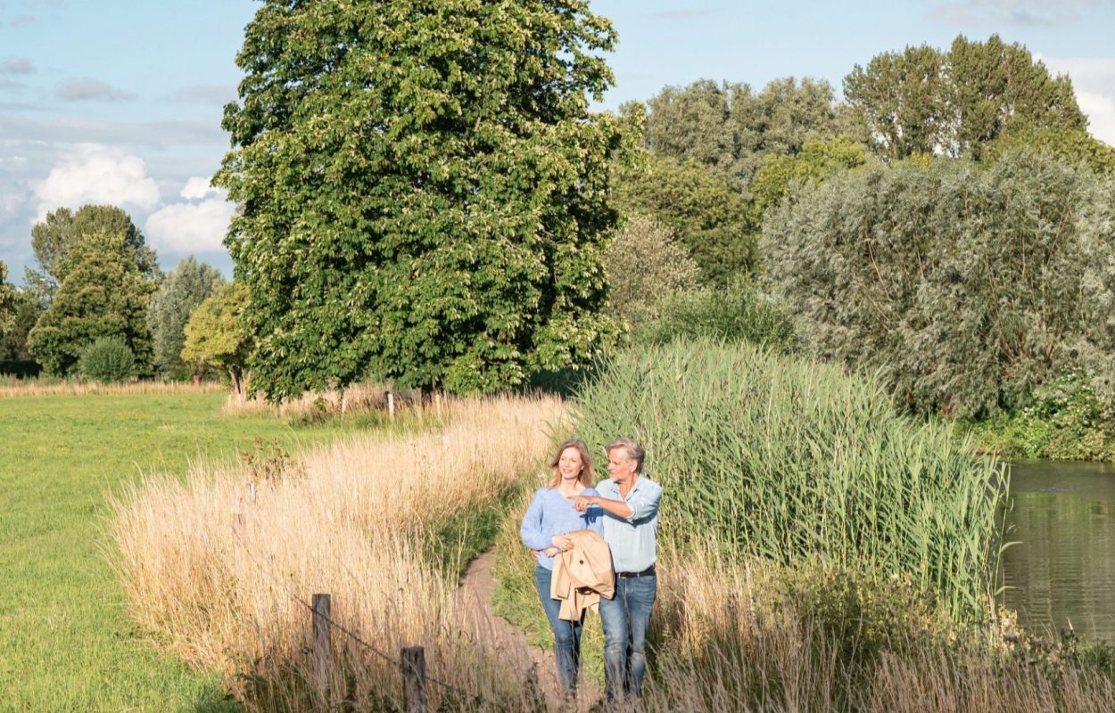 wandelen kromme rijn