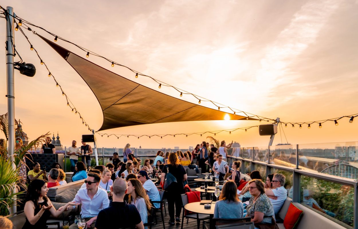 stadsstrand, rooftop bar, zomerbar, Amsterdam