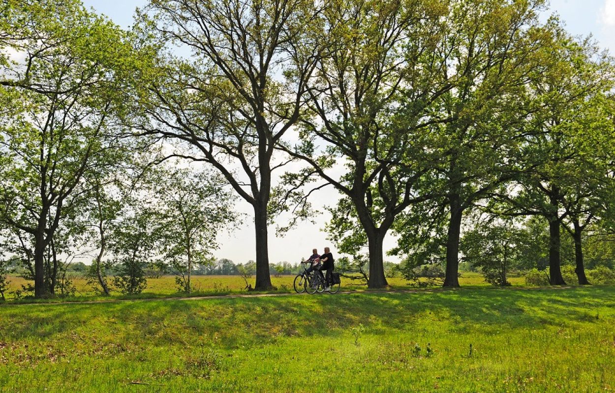 onbekende weidse fietsroutes vrijheid