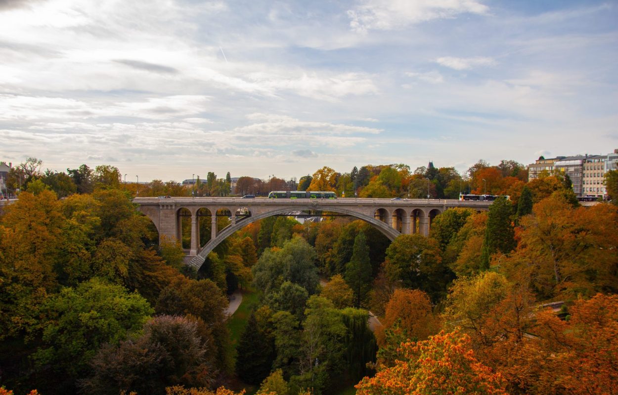 Het openbaar vervoer in het Groothertogdom Luxemburg is gratis. Ideaal voor wandelaars en fietsers.