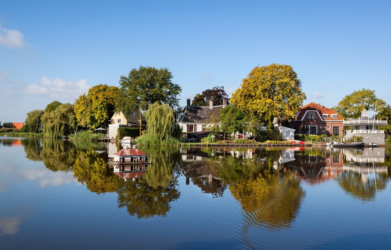 Fietsroute Broek in Waterland