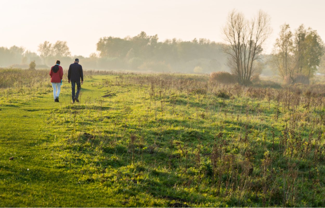 wandel naar je werk-dag